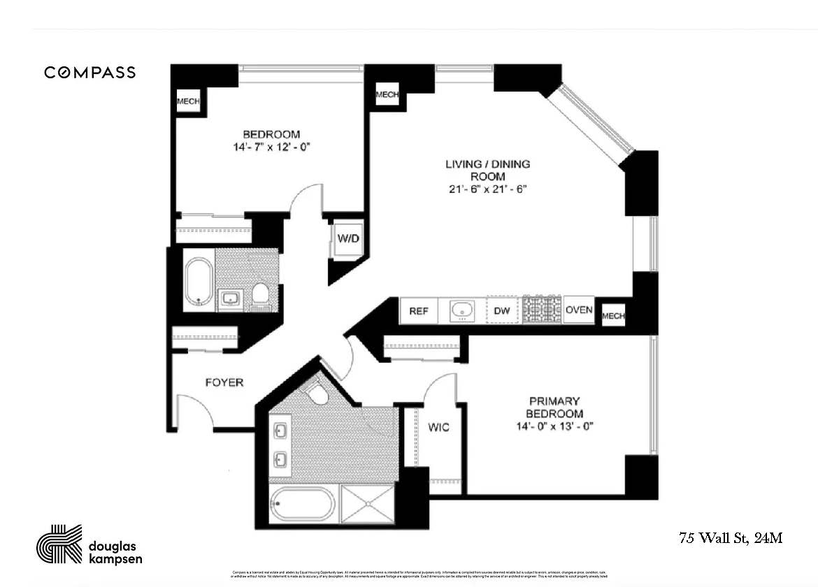 75 Wall Street, Unit 24M Manhattan, NY 10005 - Photo 7 of 7