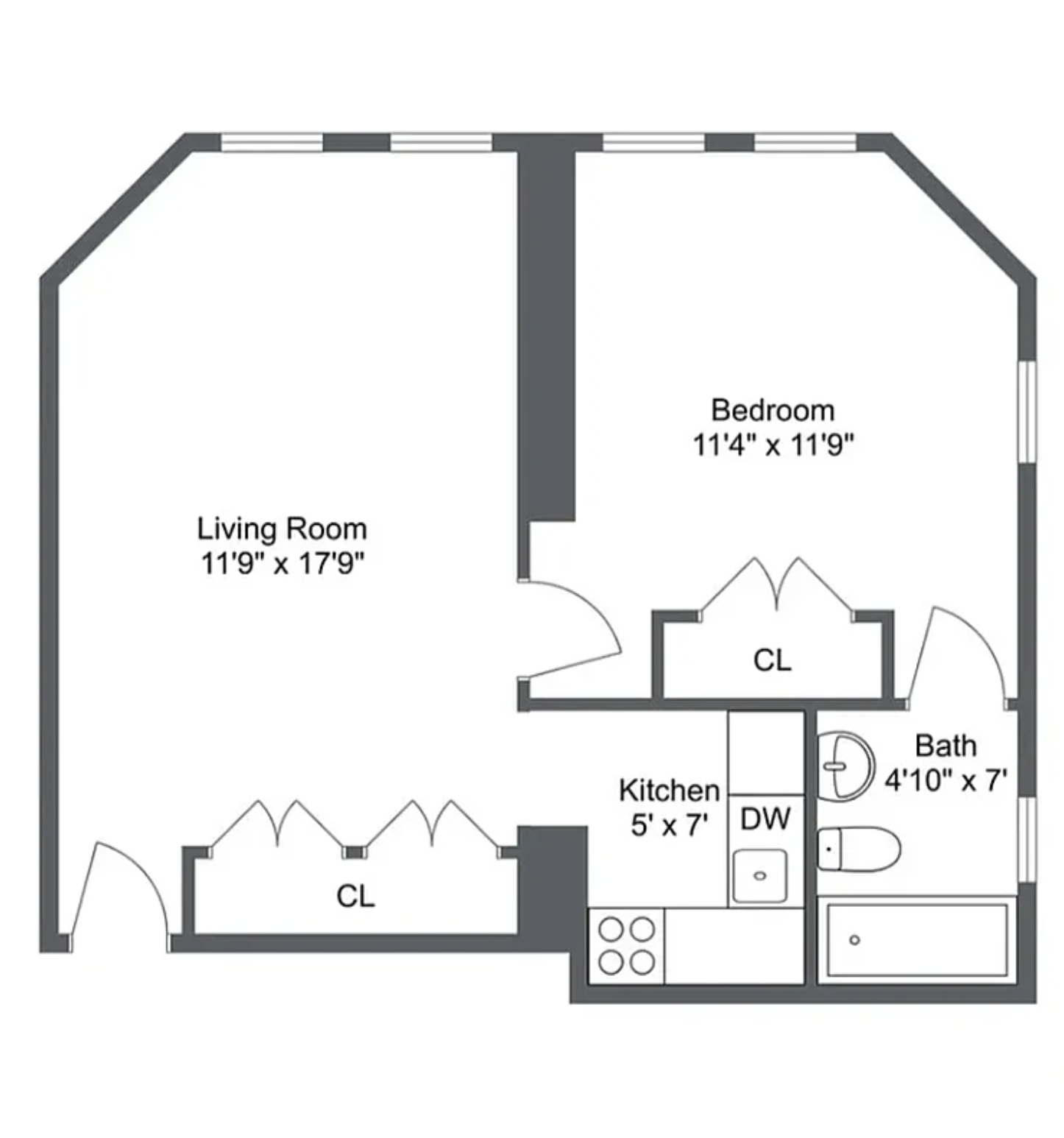 186 West 80th Street, Unit 5J Manhattan, NY 10024 - Photo 7 of 7