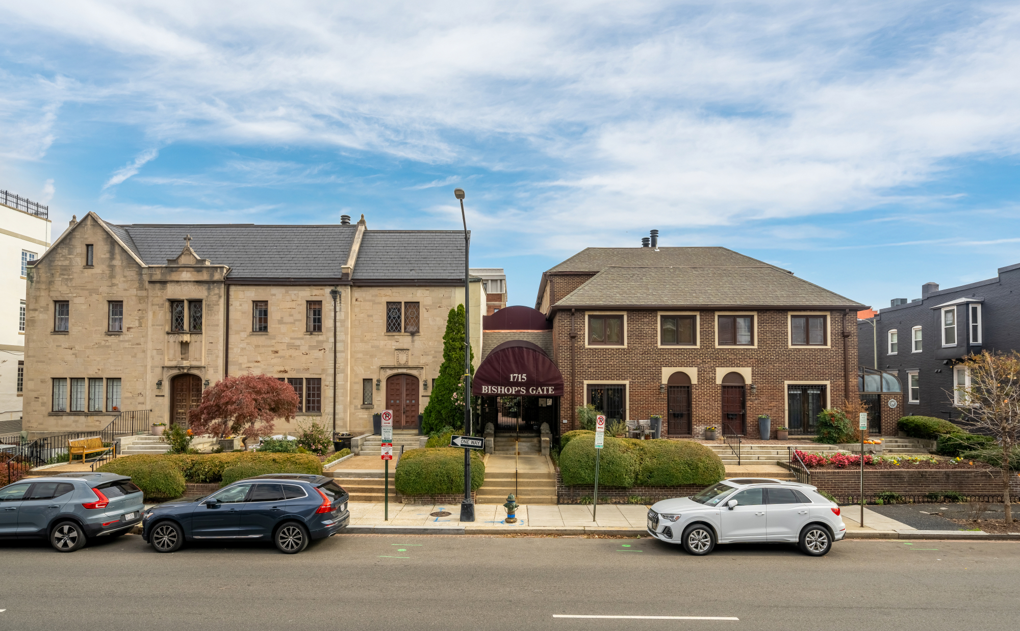 1715 15th Street Northwest, Unit 101 Washington, DC 20009 - Photo 12 of 23 a car parked in front of a house