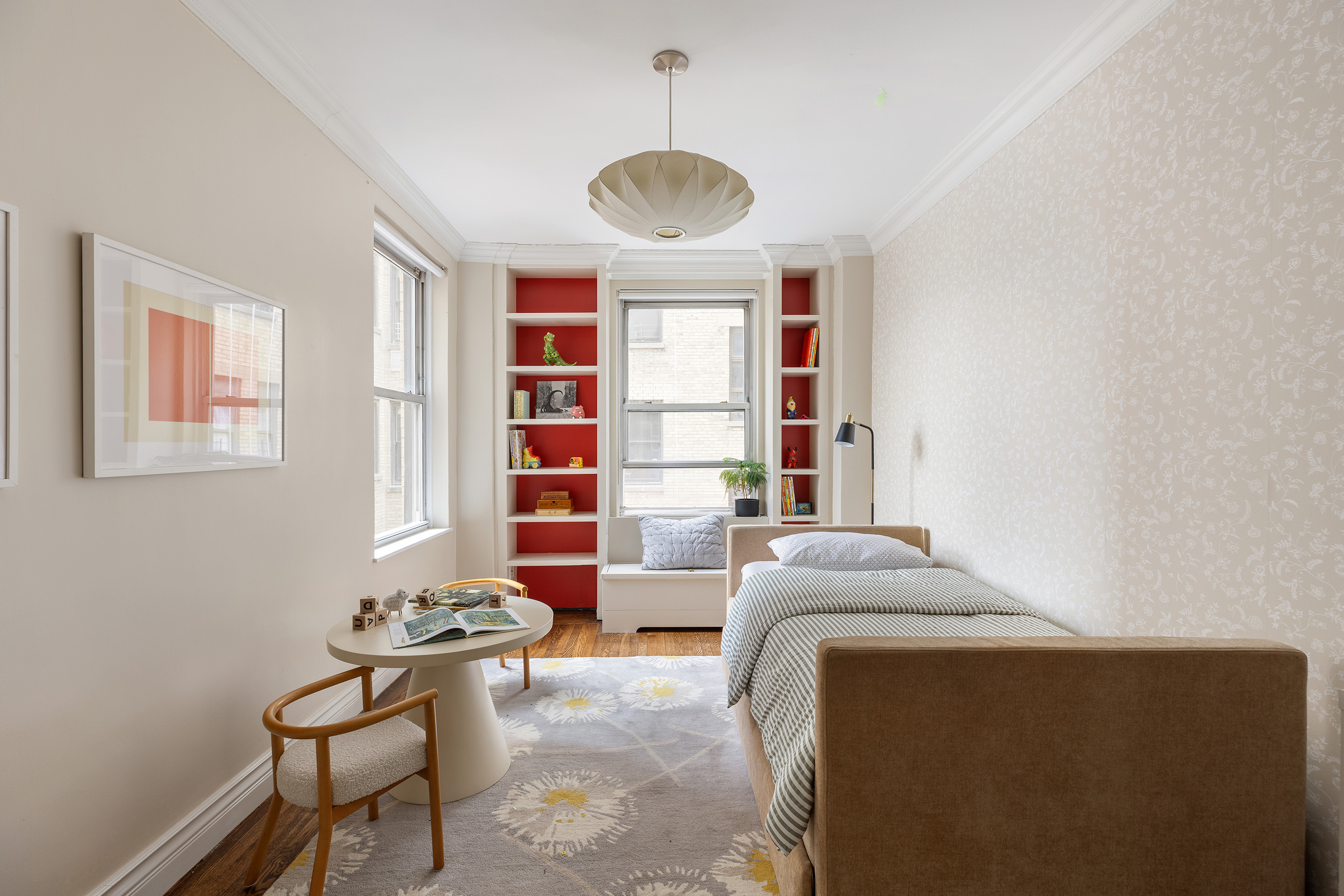 180 East 79th Street, Unit 14G Manhattan, NY 10075 - Photo 11 of 12 a living room with furniture and decor