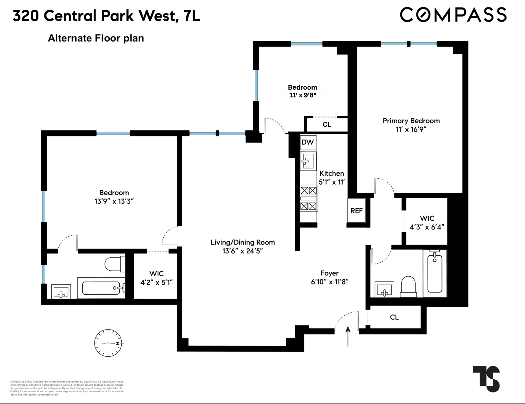 320 Central Park West, Unit 7L Manhattan, NY 10025 - Photo 16 of 16