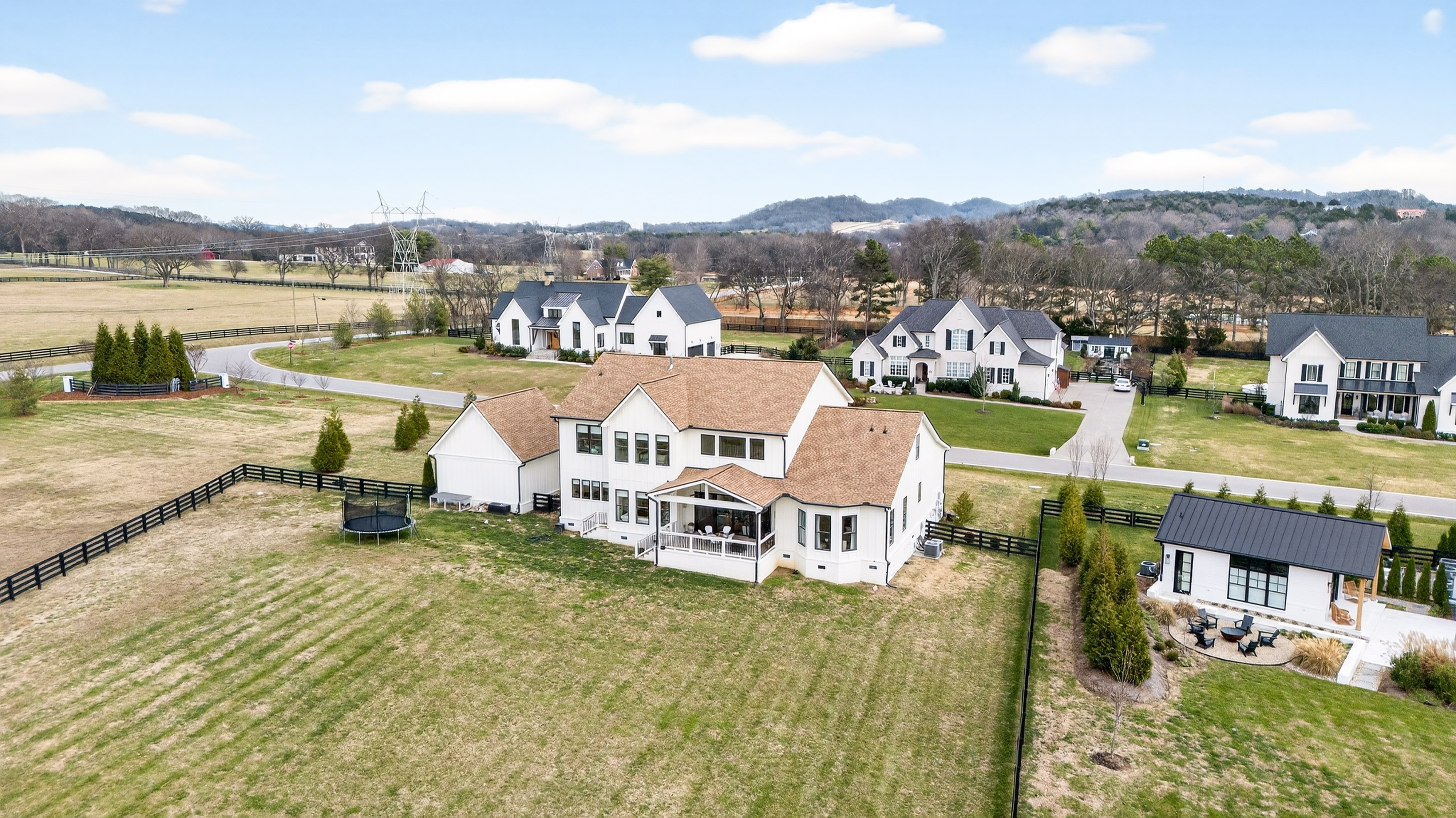 1703 Swansons Rdg Drive Franklin, TN 37064 - Photo 65 of 67 a view of a city with an ocean view