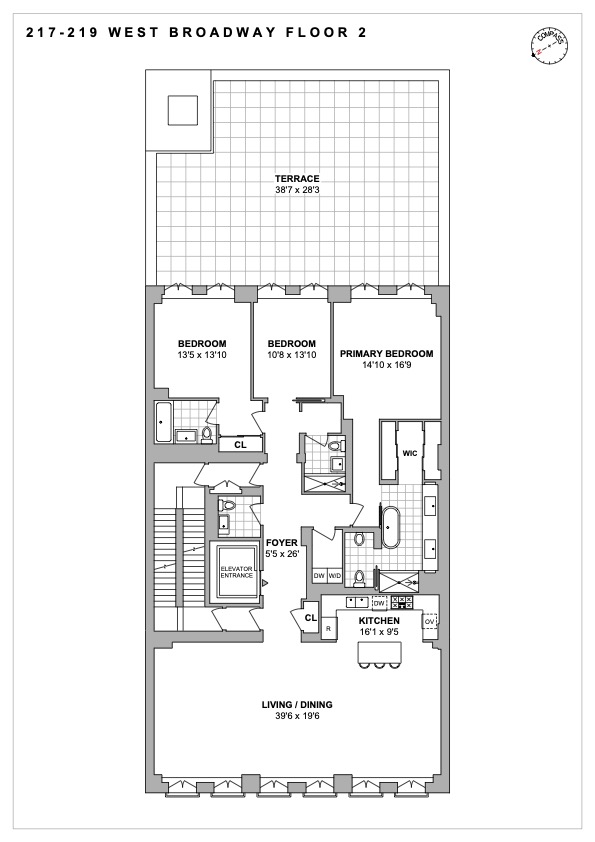 217-219 West Broadway Manhattan, NY 10013 - Photo 17 of 21