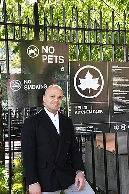 445 West 48th Street, Unit 2D Manhattan, NY 10036 - Photo 15 of 18 a view of a sign board