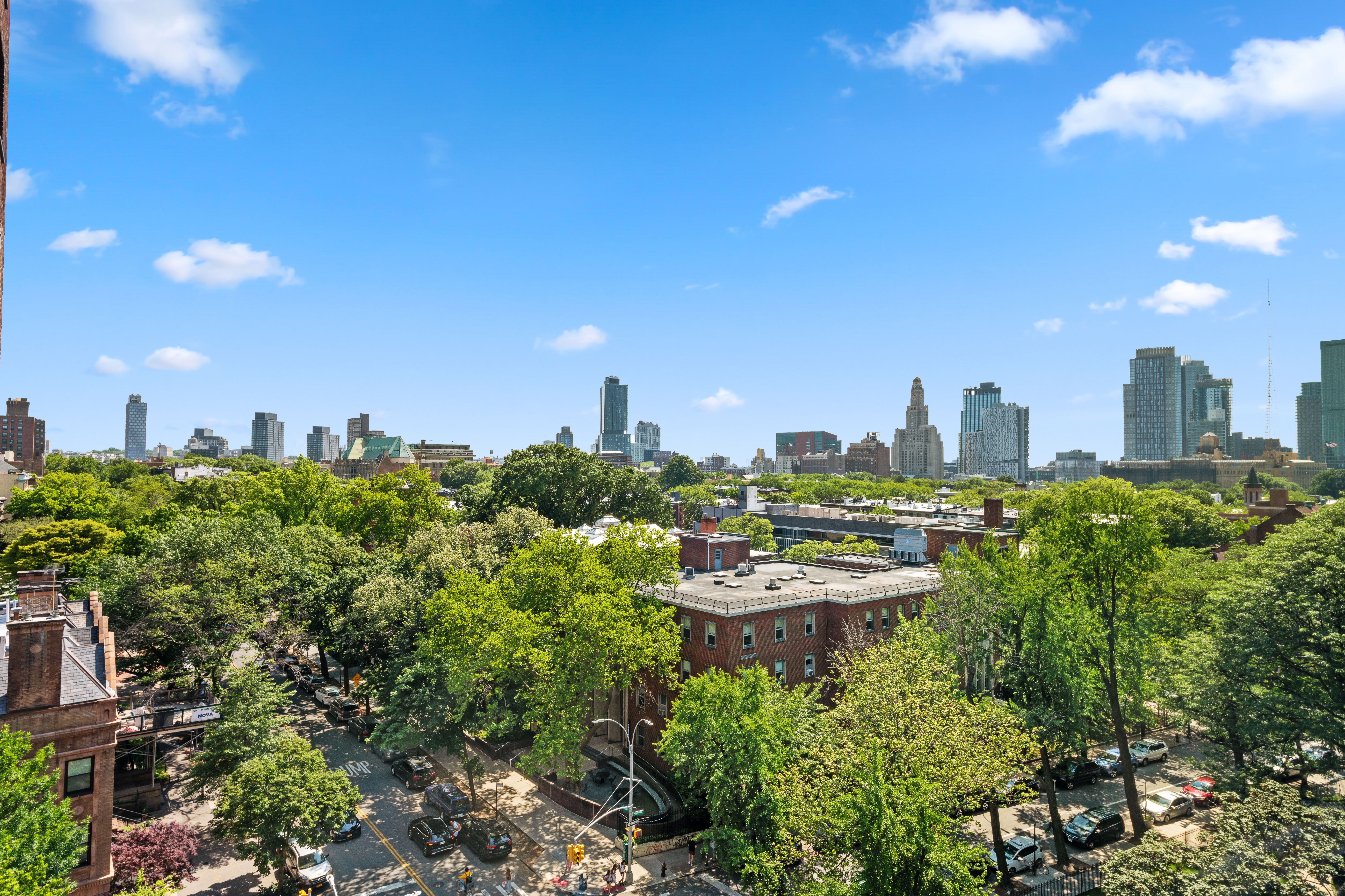 201 Clinton Avenue, Unit 10F Brooklyn, NY 11205 - Photo 10 of 11 a view of a city