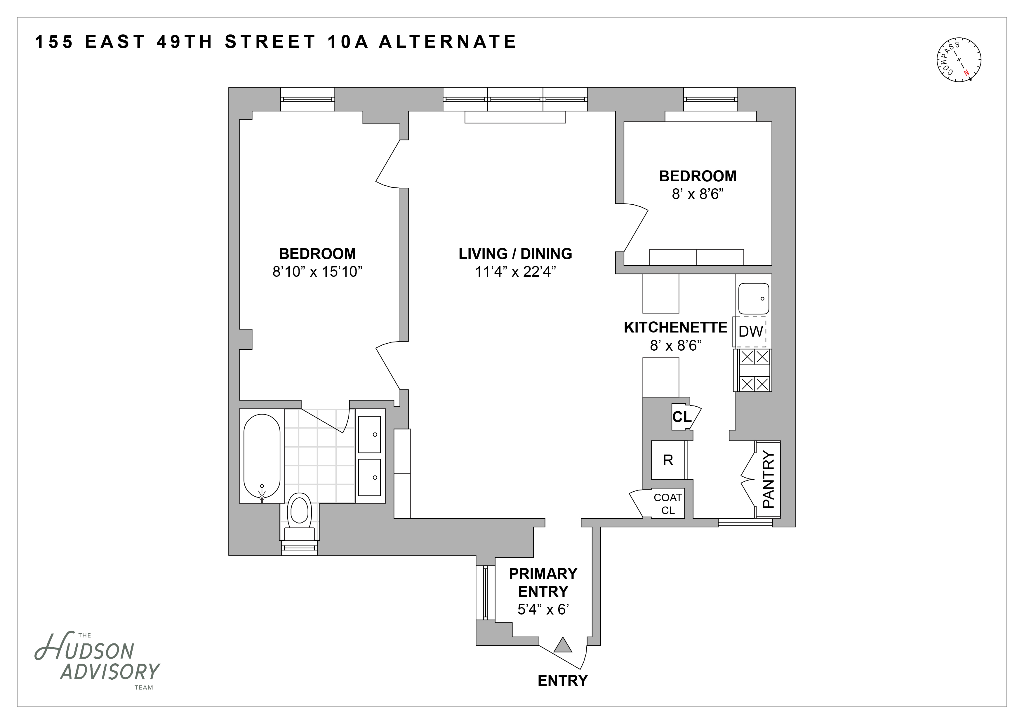 155 East 49th Street 10A Turtle Bay New York NY 10017