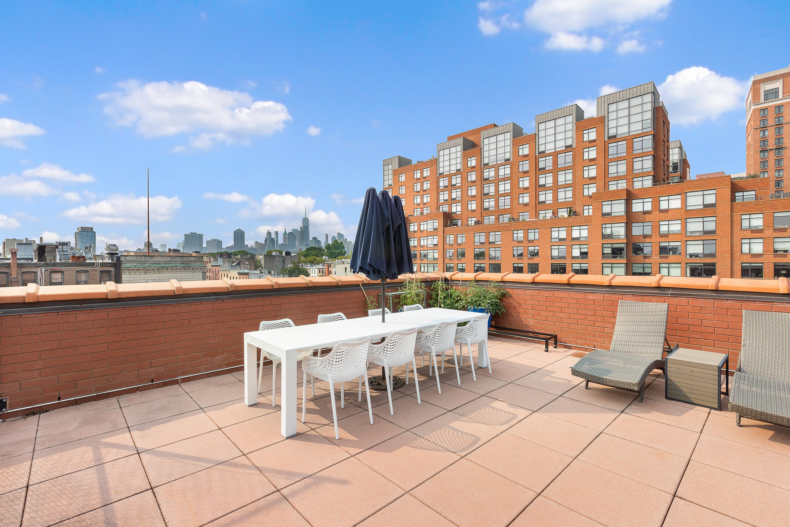 225 Pacific Street, Unit 3C Brooklyn, NY 11201 - Photo 8 of 10 a view of a terrace with sitting area