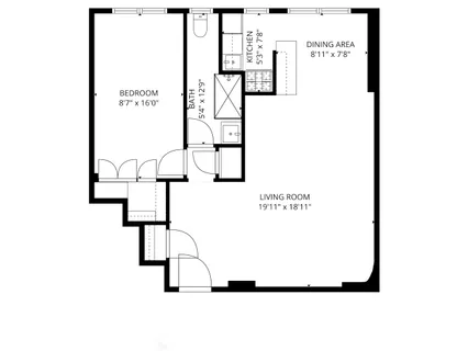 $940,000 | 60 East 9th Street, Unit 640 | Greenwich Village