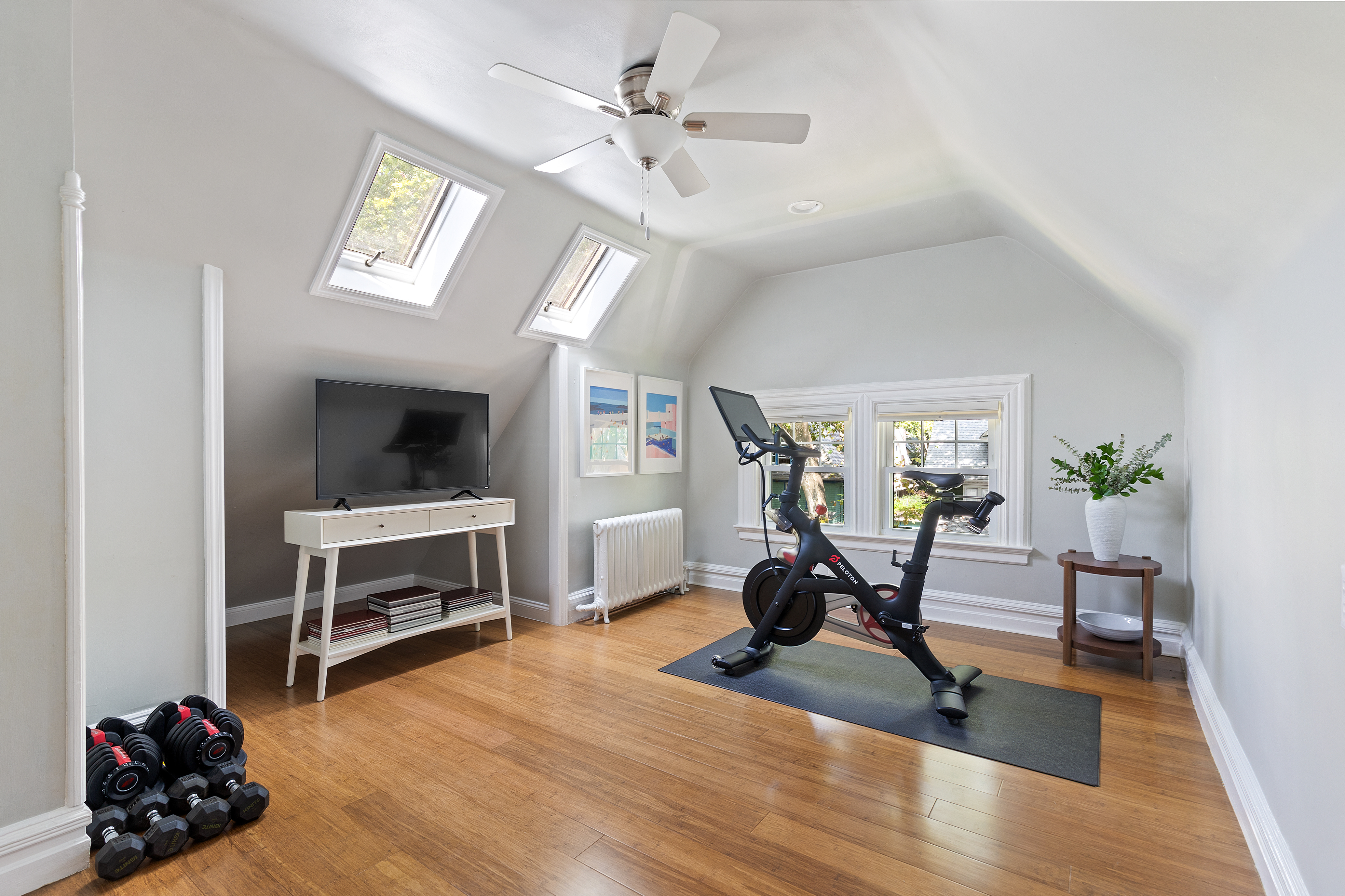 498 Westminster Road Brooklyn, NY 11218 - Photo 28 of 32 a living room with furniture a flat screen tv and a window