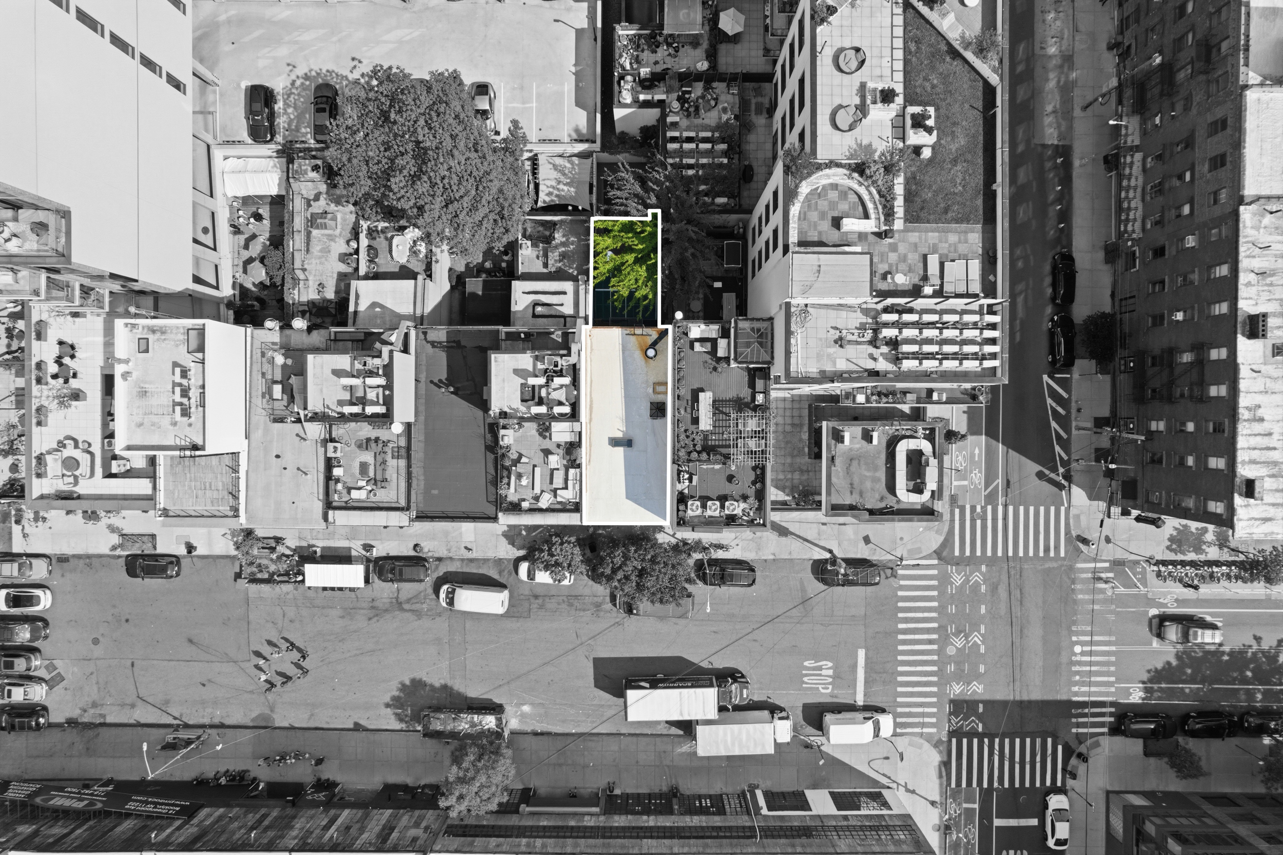29 Greenpoint Avenue Brooklyn, NY 11222 - Photo 15 of 18 a view of building with outdoor space
