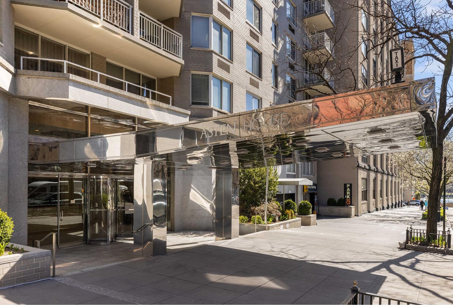 515 East 79th Street, Unit 15A Manhattan, NY 10075 - Photo 13 of 26 a view of a building with retail shops