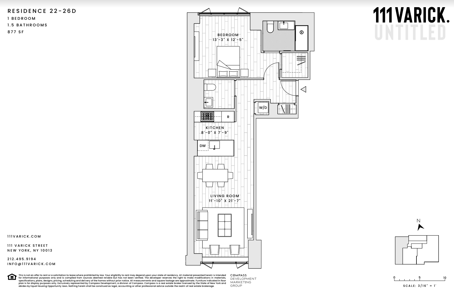 111 Varick Street, Unit 25D Manhattan, NY 10013 - Photo 13 of 13