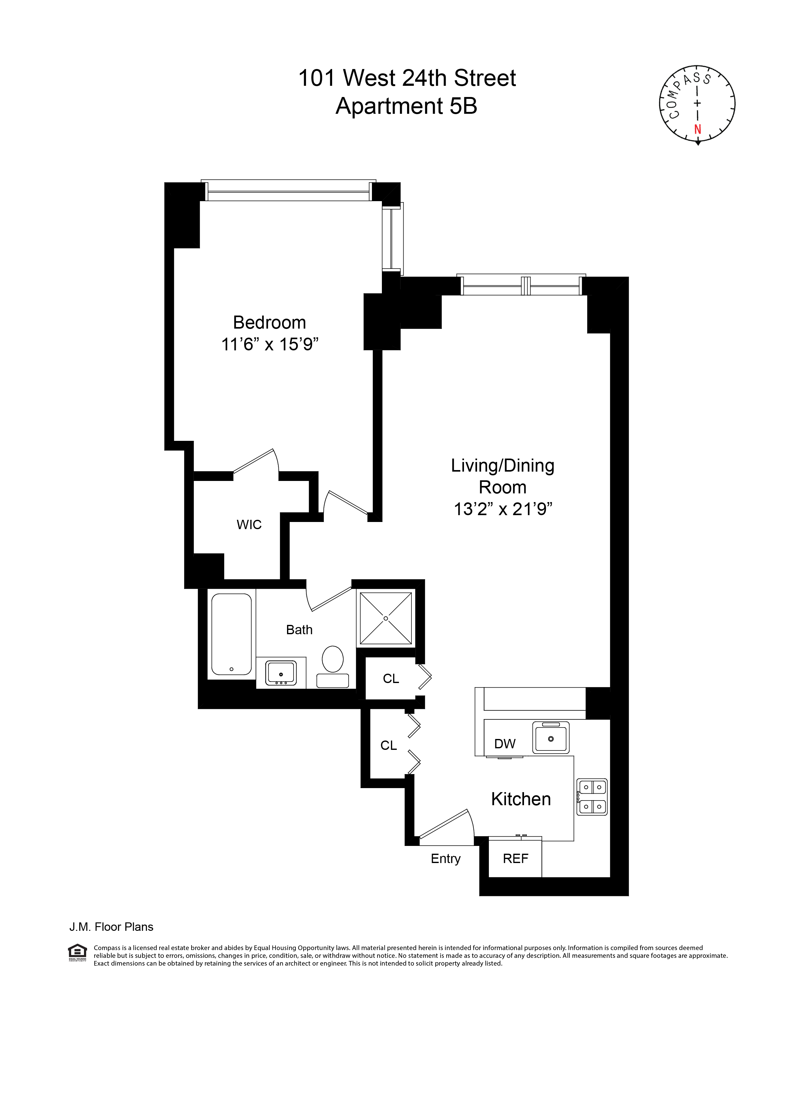 101 West 24th Street, Unit 5B Manhattan, NY 10011 - Photo 16 of 16