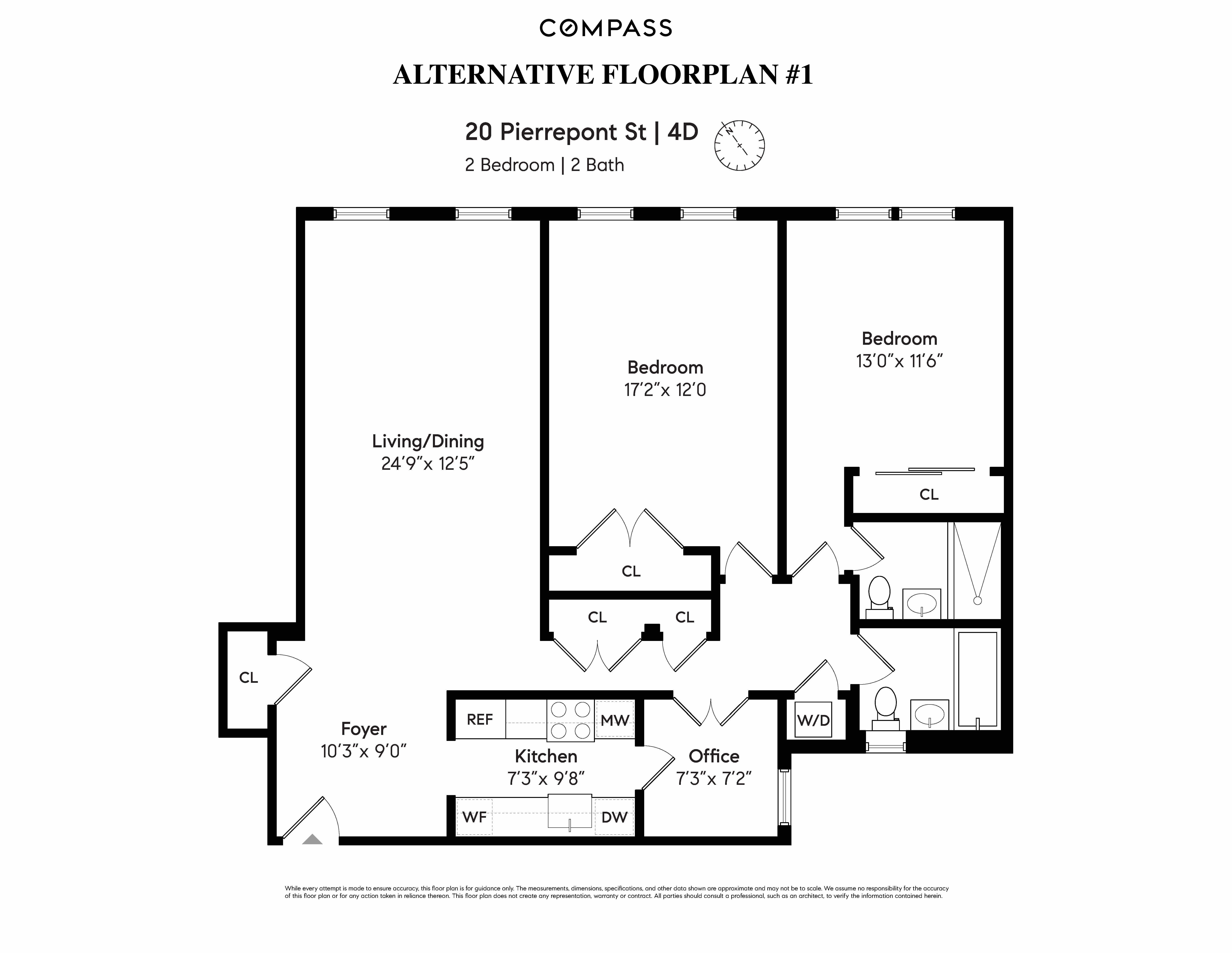 20 Pierrepont Street, Unit 4D Brooklyn, NY 11201 - Photo 3 of 4