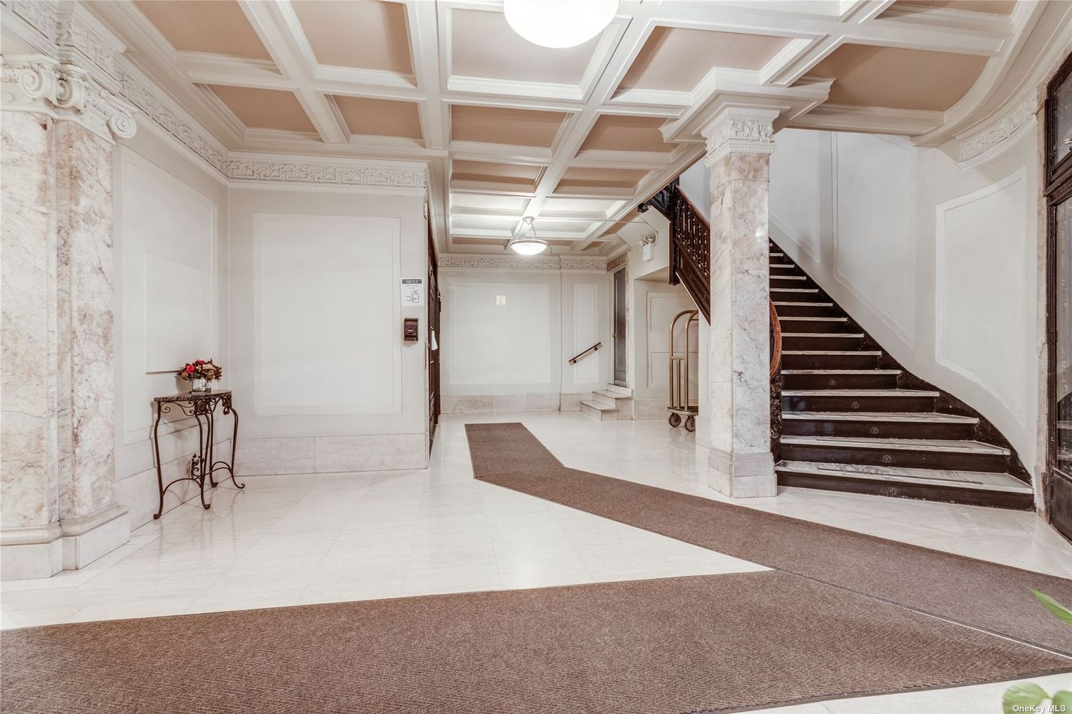 800 Riverside Drive, Unit 6E Manhattan, NY 10032 - Photo 24 of 30 a view of entryway and hall