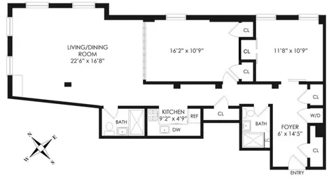 a picture of a wall with a white wall