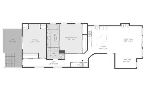 $570,000 | 3806 North Damen Avenue, Unit 2, Chicago, IL 60618