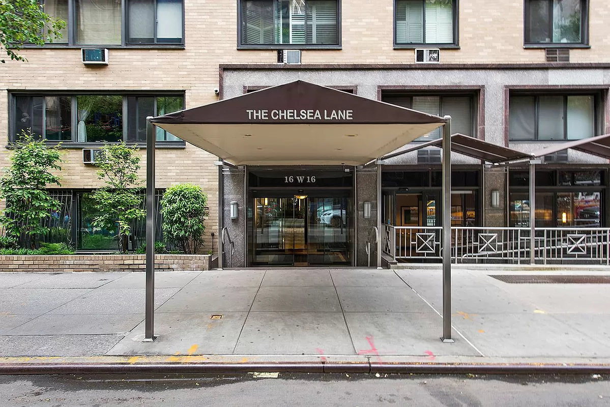 16 West 16th Street, Unit 2LN Manhattan, NY 10011 - Photo 10 of 11 a front view of a building with street view