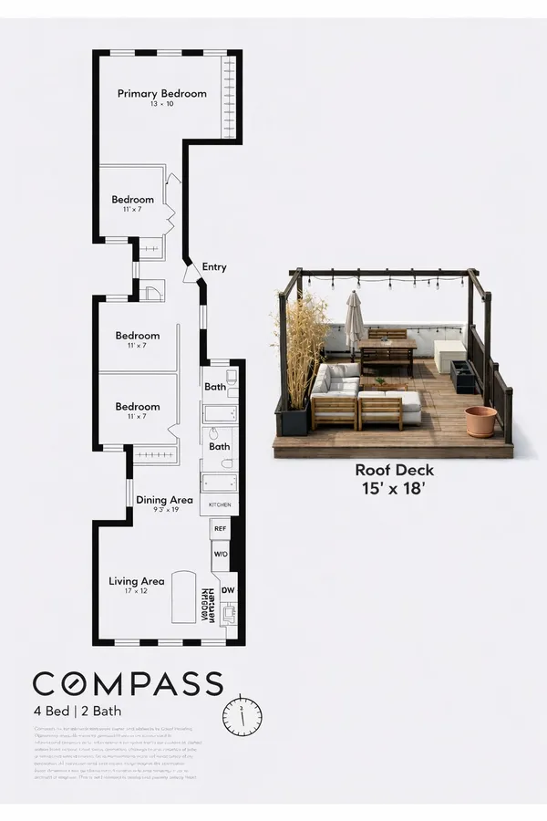 $1,750,000 | 206 West 85th Street, Unit 5 | Upper West Side