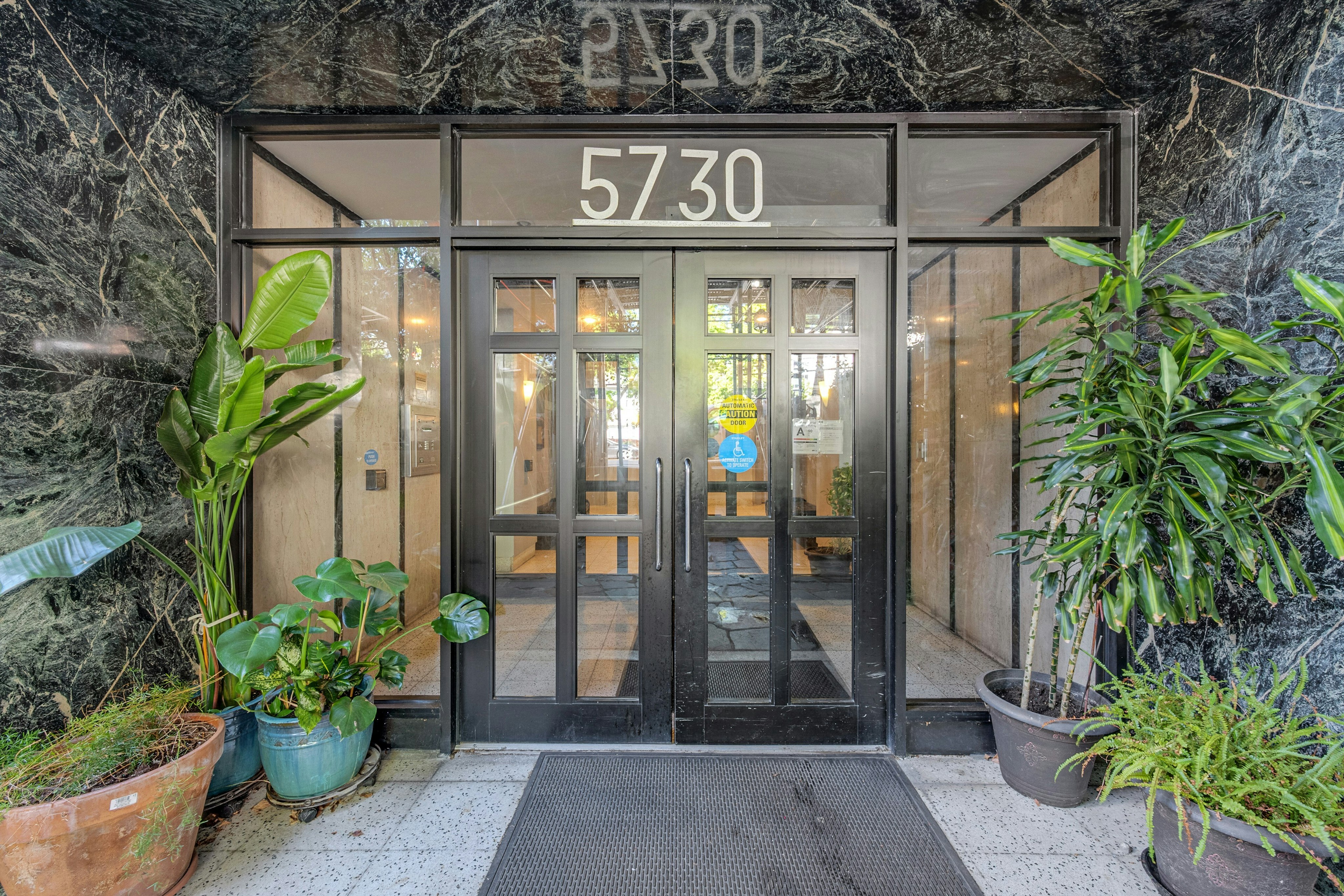 5730 Mosholu Avenue, Unit 5F Bronx, NY 10471 - Photo 15 of 15 a view of a brick house with a potted plant