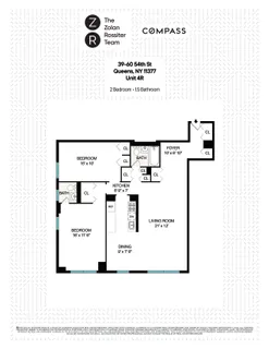 $599,000 | 39-60 54th Street, Unit 4R | Woodside
