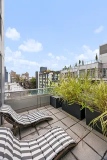 a view of swimming pool with a terrace