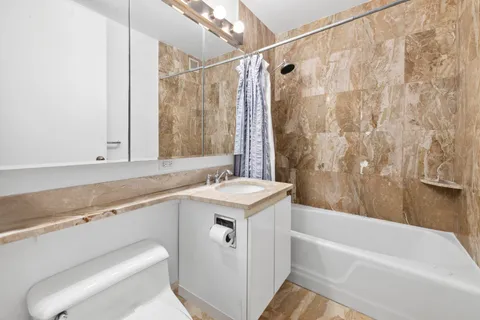 a view of a building with street