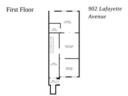a picture of a floor plan