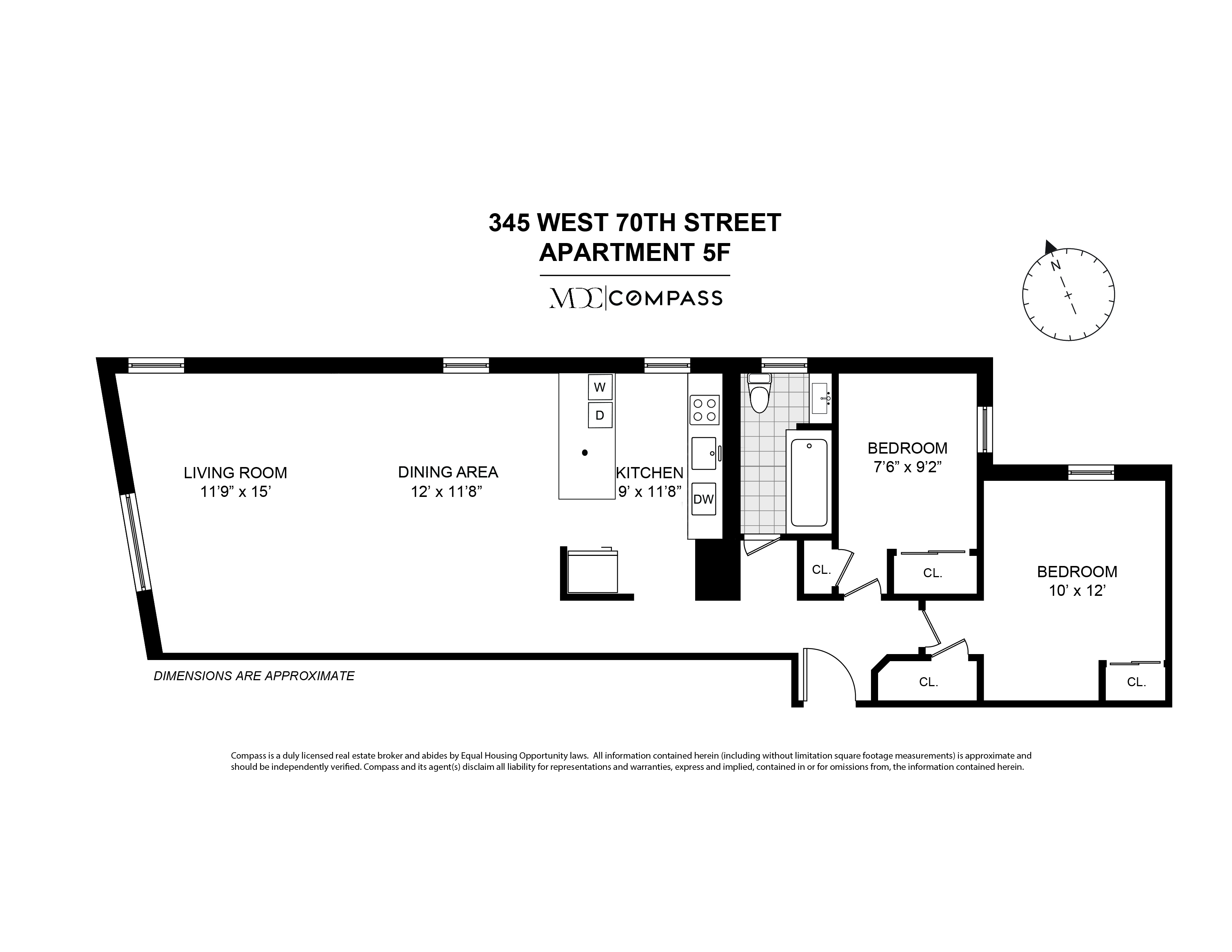345 West 70th Street, Unit 5F Manhattan, NY 10023 - Photo 13 of 13 unknown