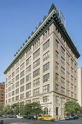 421 Hudson Street, Unit 504 Manhattan, NY 10014 - Photo 13 of 14 front view of a building