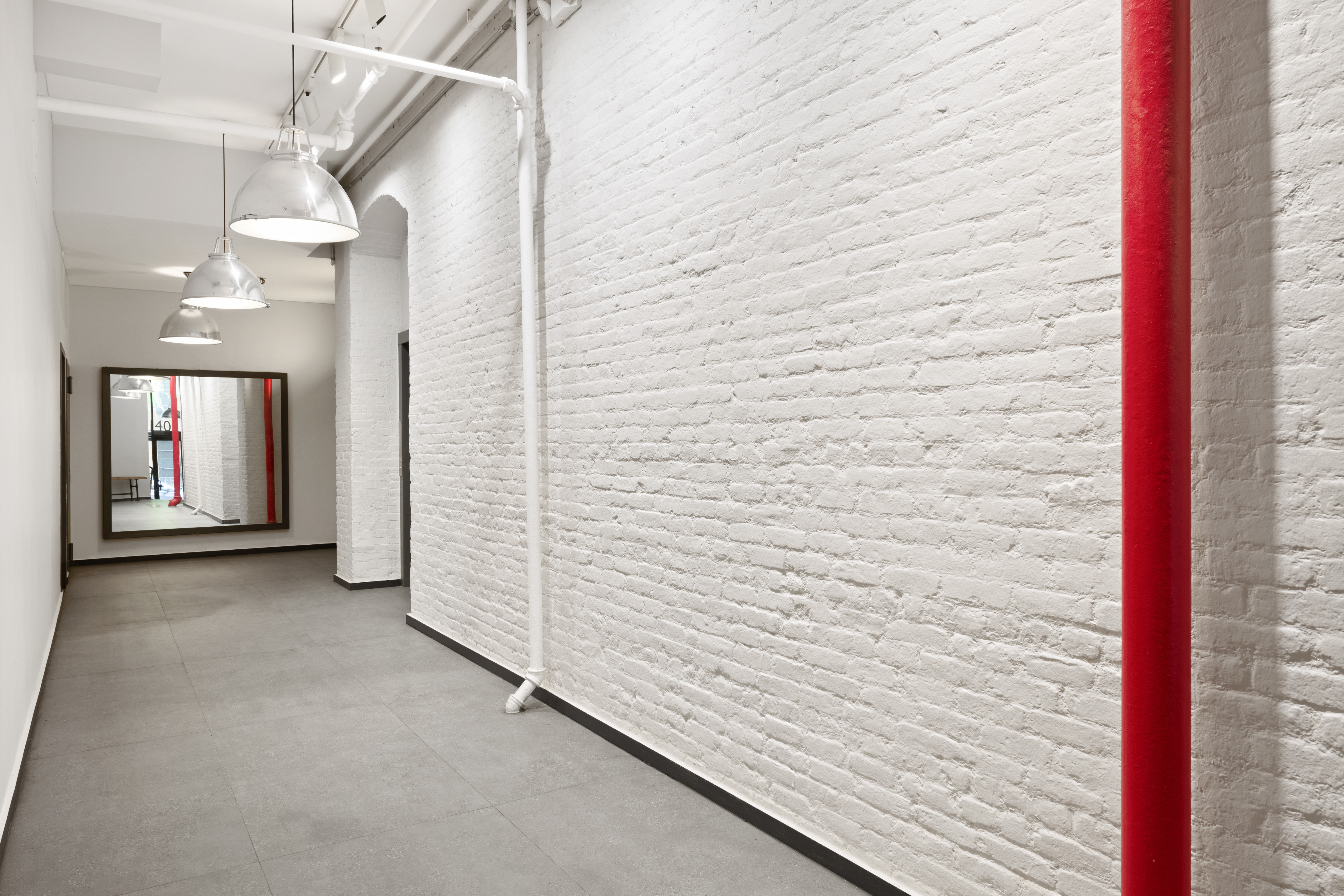 140 Thompson, Unit 4A Manhattan, NY 10012 - Photo 11 of 13 a view of a hallway with entryway