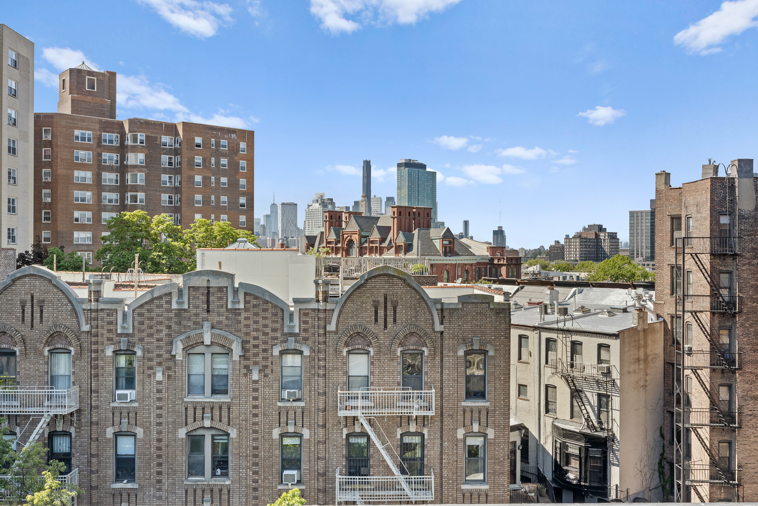 26 Butler Place, Unit 48 Brooklyn, NY 11238 - Photo 10 of 14 a view of a city with tall buildings