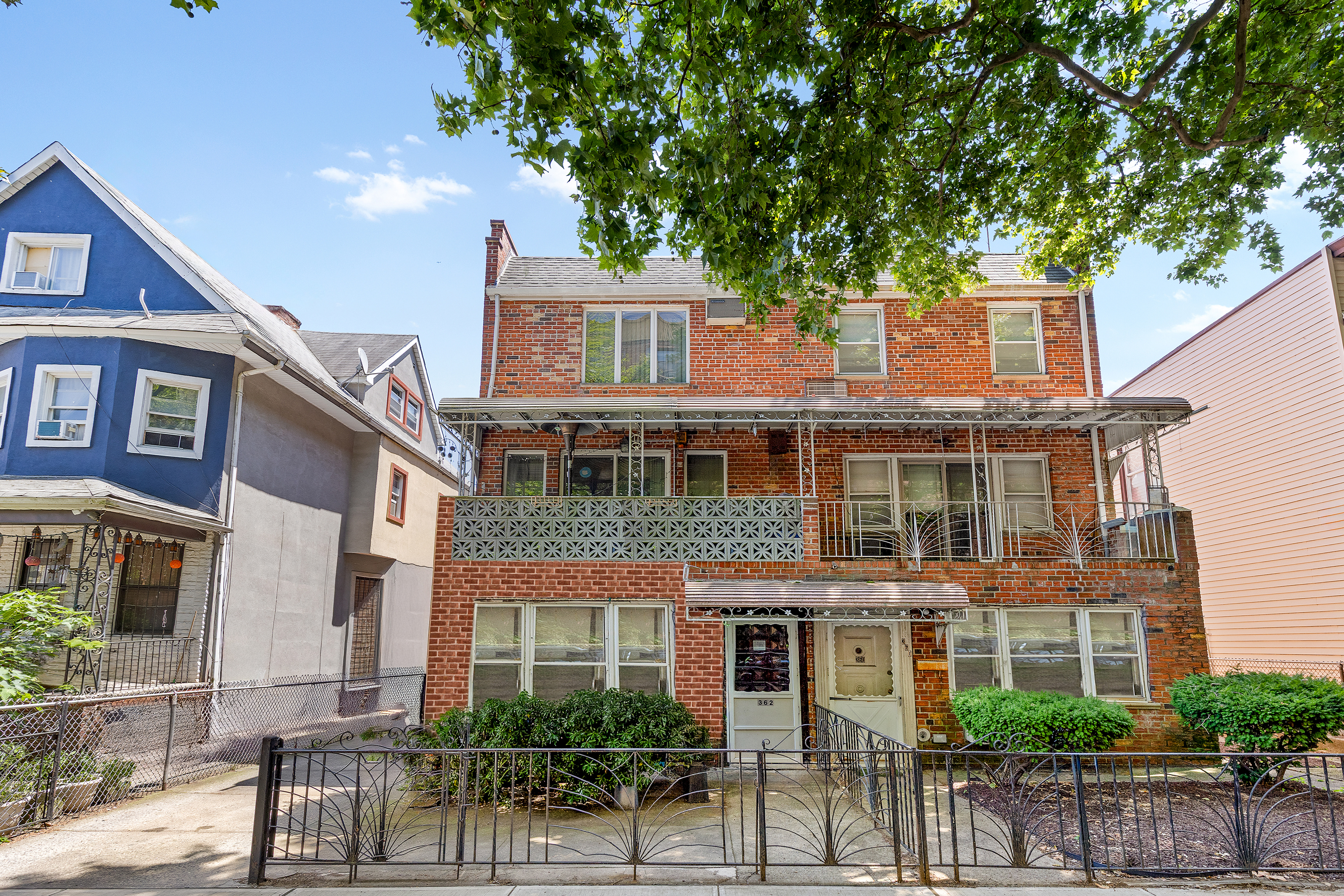 362 Webster Avenue Brooklyn, NY 11230 - Photo 2 of 6 front view of a building