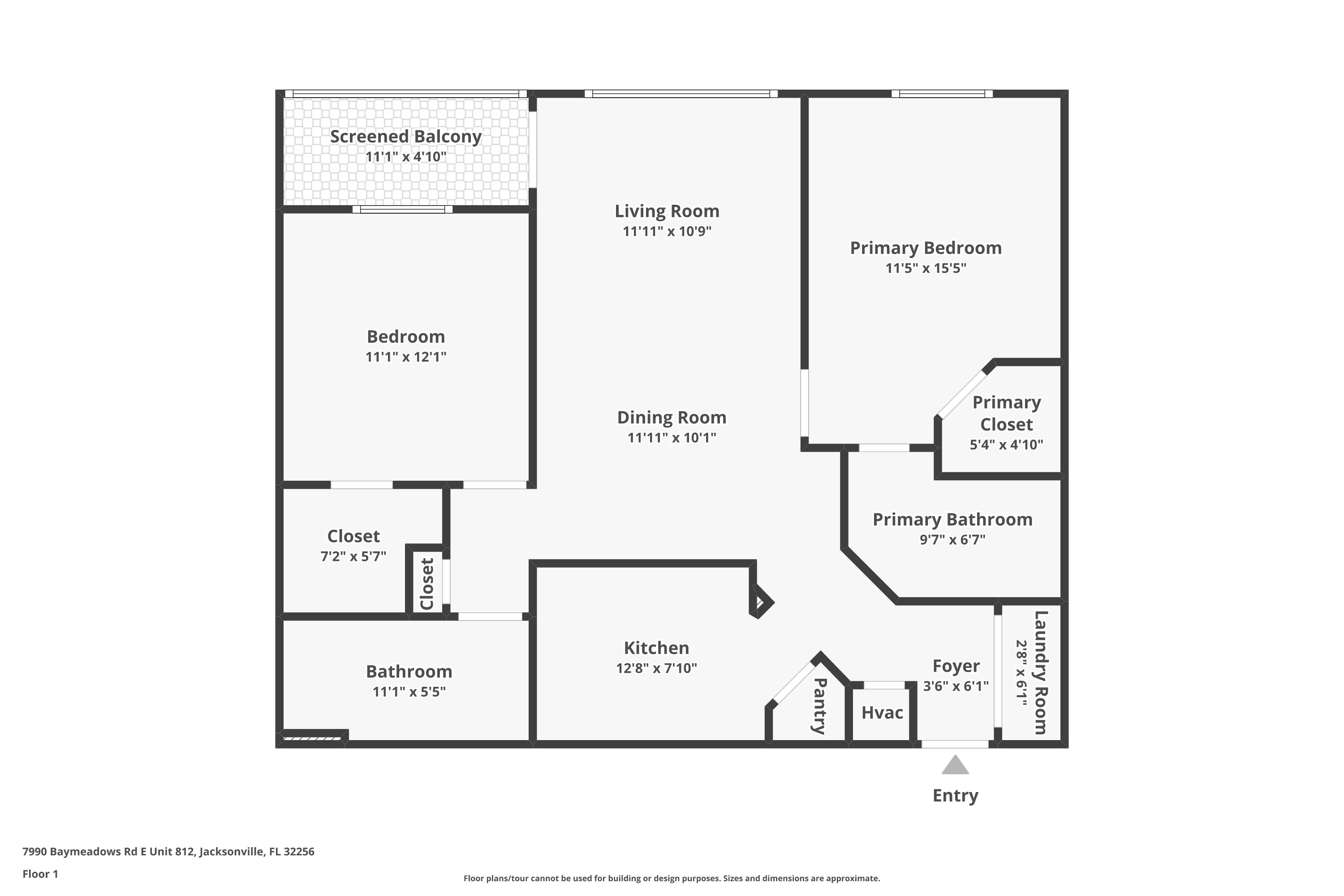 7990 Baymeadows Road East, Unit 812 Jacksonville, FL 32256 - Photo 31 of 31