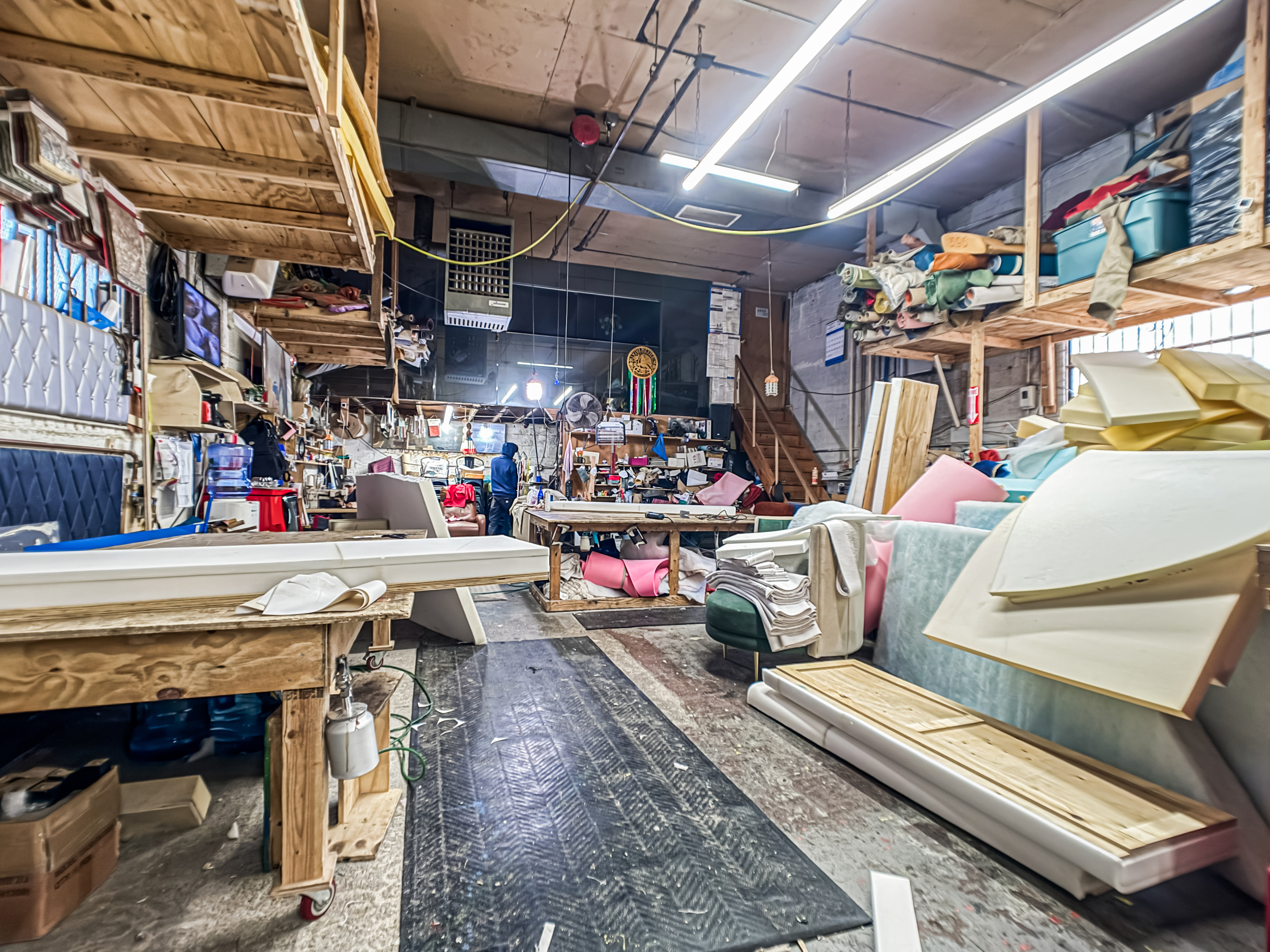 3827 28th Street Queens, NY 11101 - Photo 2 of 13 a view of storage and utility room