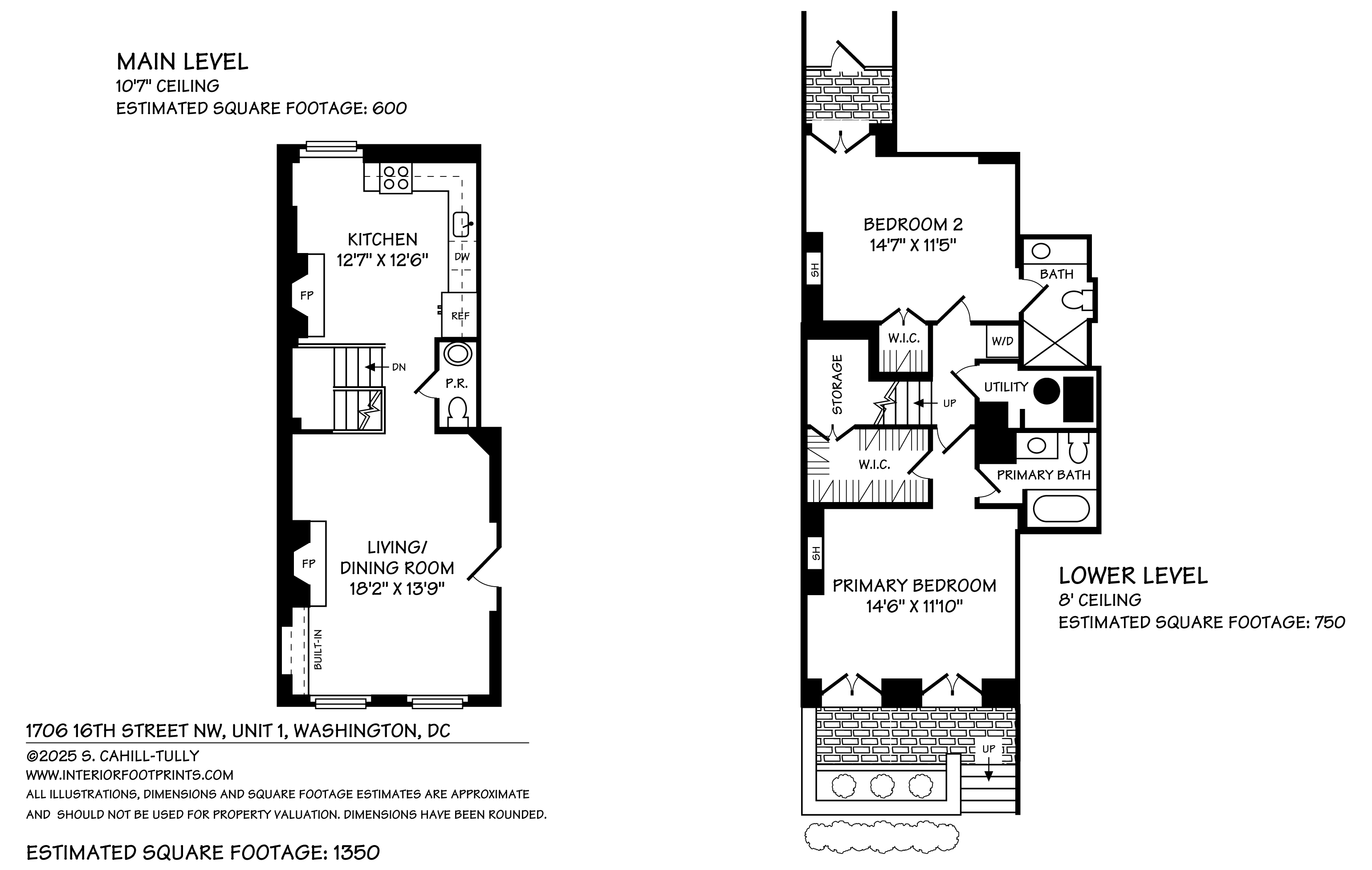 1706 16th Street Northwest, Unit 1 Washington, DC 20009 - Photo 58 of 58