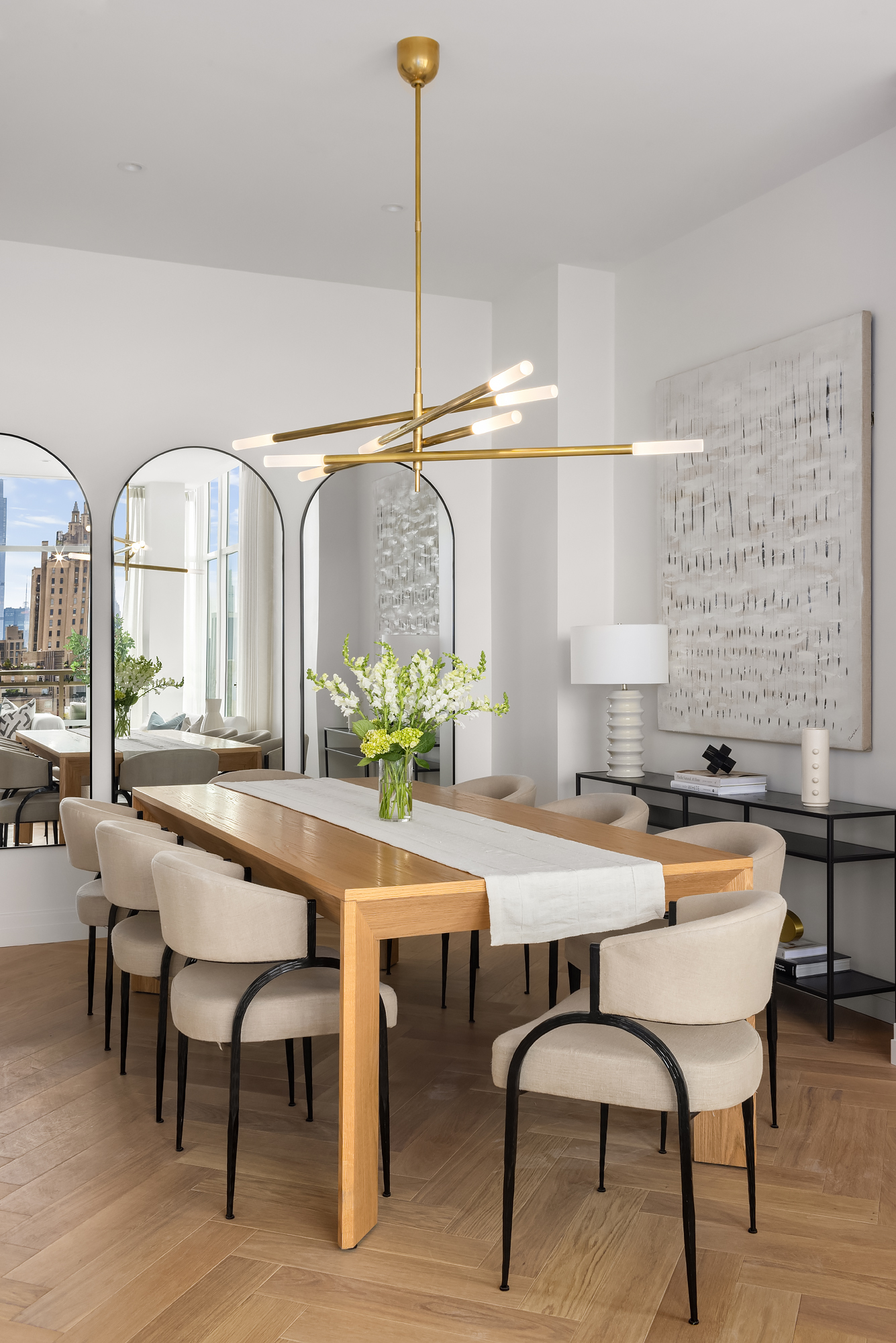 15 West 96th Street, Unit 11 Manhattan, NY 10025 - Photo 4 of 18 a dining room with furniture and window