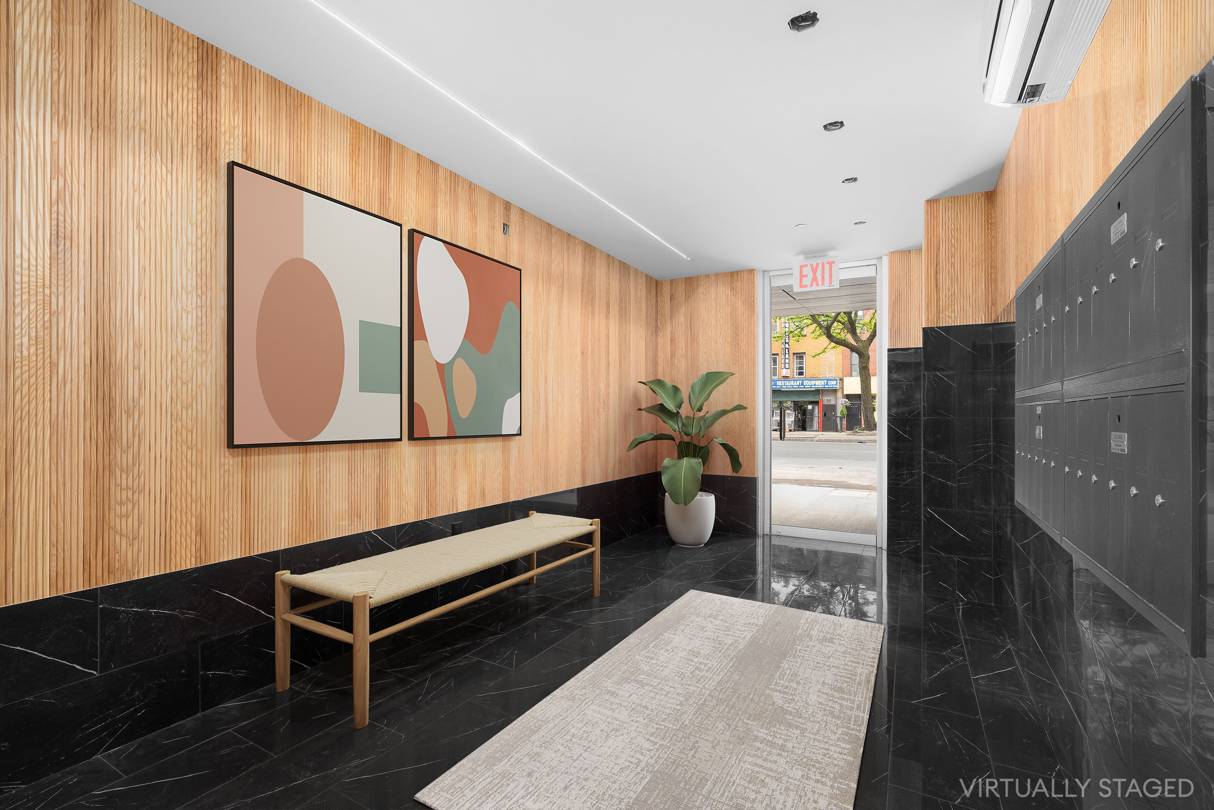 927 Atlantic Avenue, Unit 7A Brooklyn, NY 11238 - Photo 13 of 16 a living room with furniture