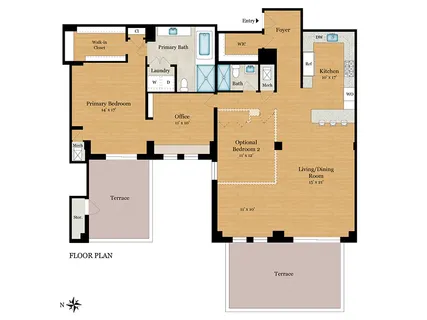 $1,400,000 | 1045 31st Street Northwest, Unit 104, Washington, DC 20007