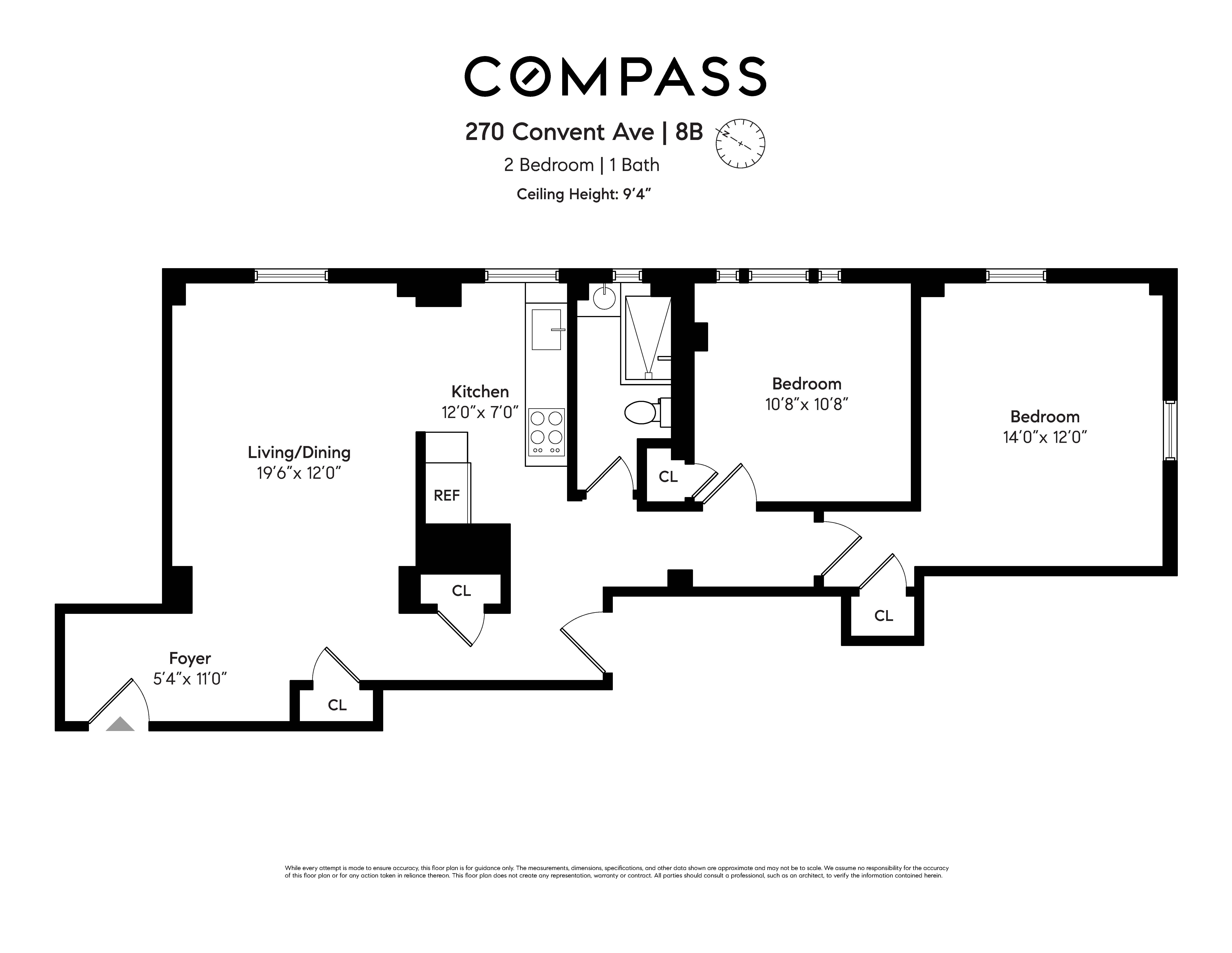 270 Convent Avenue, Unit 8B Manhattan, NY 10031 - Photo 10 of 10 a picture of a park