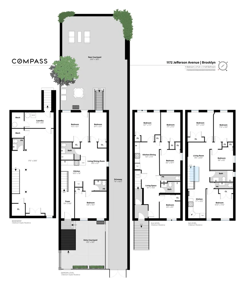 $1,994,999 | 1172 Jefferson Avenue | Bushwick