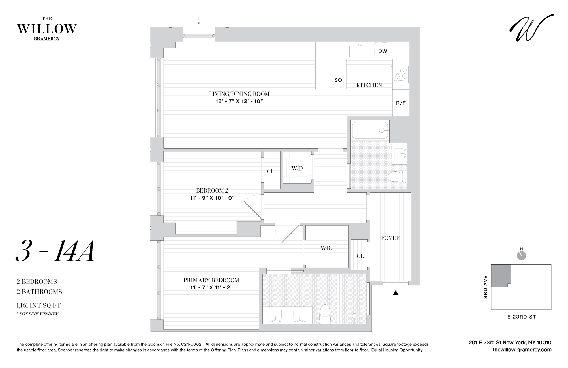 201 East 23rd Street, Unit 14A Manhattan, NY 10010 - Photo 19 of 19