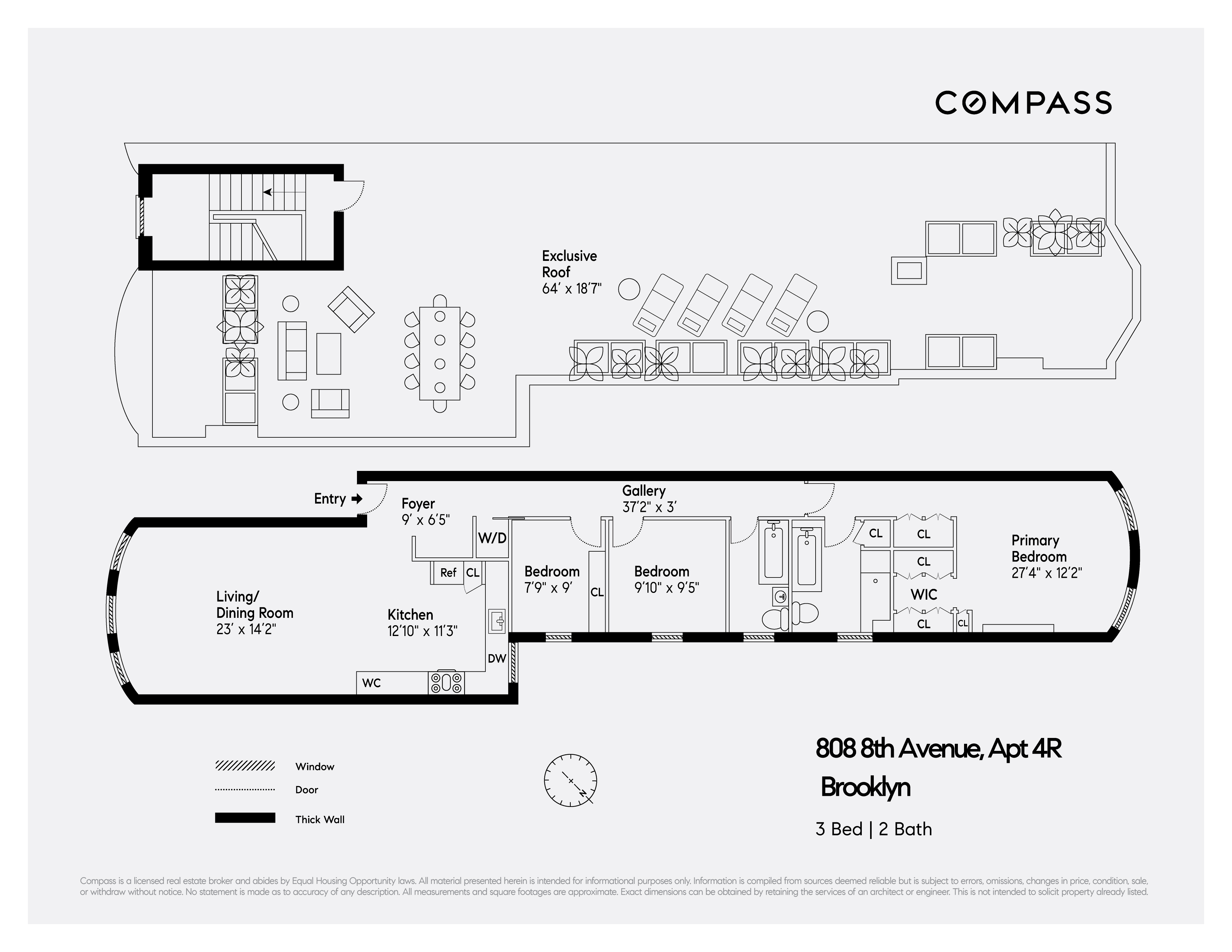 808 8th Avenue, Unit 4R Brooklyn, NY 11215 - Photo 19 of 19