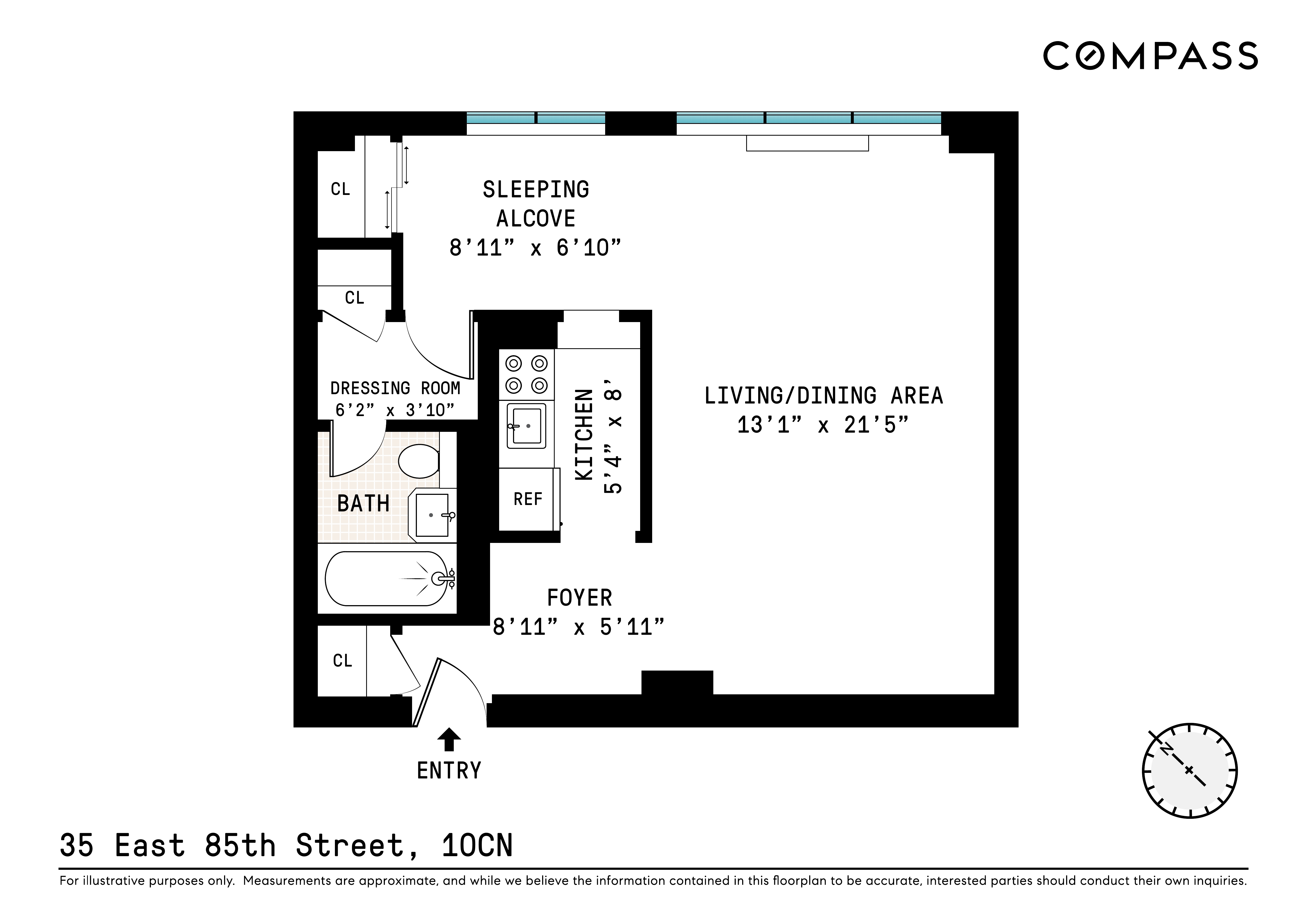 35 East 85th Street, Unit 10CN Manhattan, NY 10028 - Photo 8 of 8