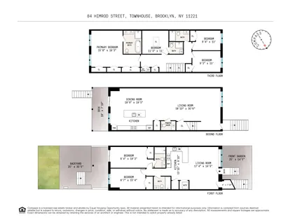 $1,895,000 | 84 Himrod Street | Bushwick