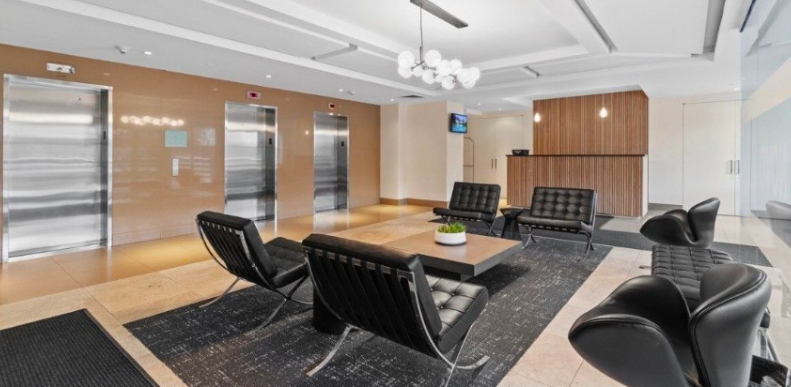 343 4th Avenue, Unit 2C Brooklyn, NY 11215 - Photo 6 of 12 a view of a dining room with furniture a chandelier and wooden floor
