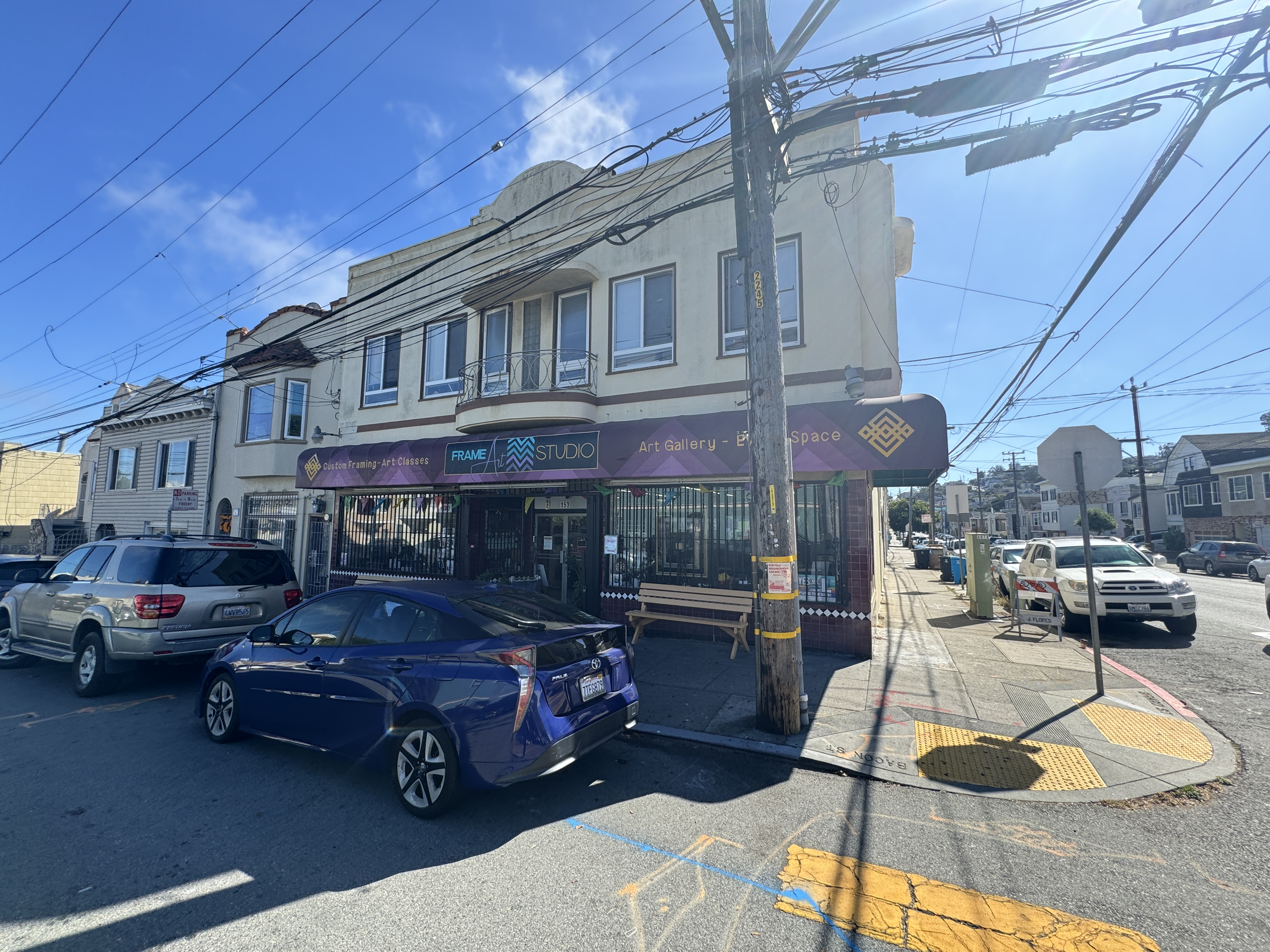 153 Bacon Street San Francisco, CA 94134 - Photo 17 of 26 a car parked in front of a building