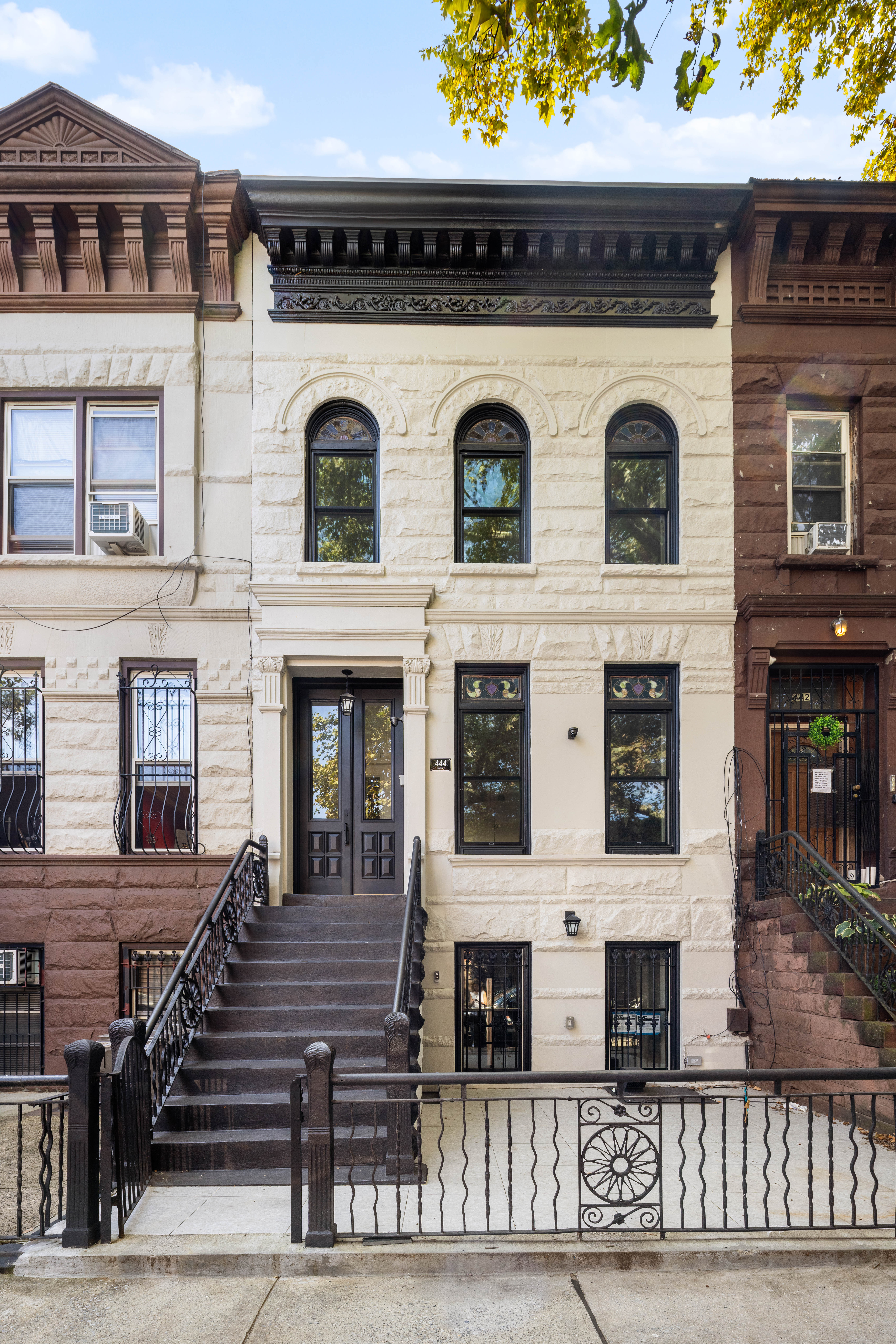 444 Quincy Street Brooklyn, NY 11221 - Photo 14 of 16 a view of a white building