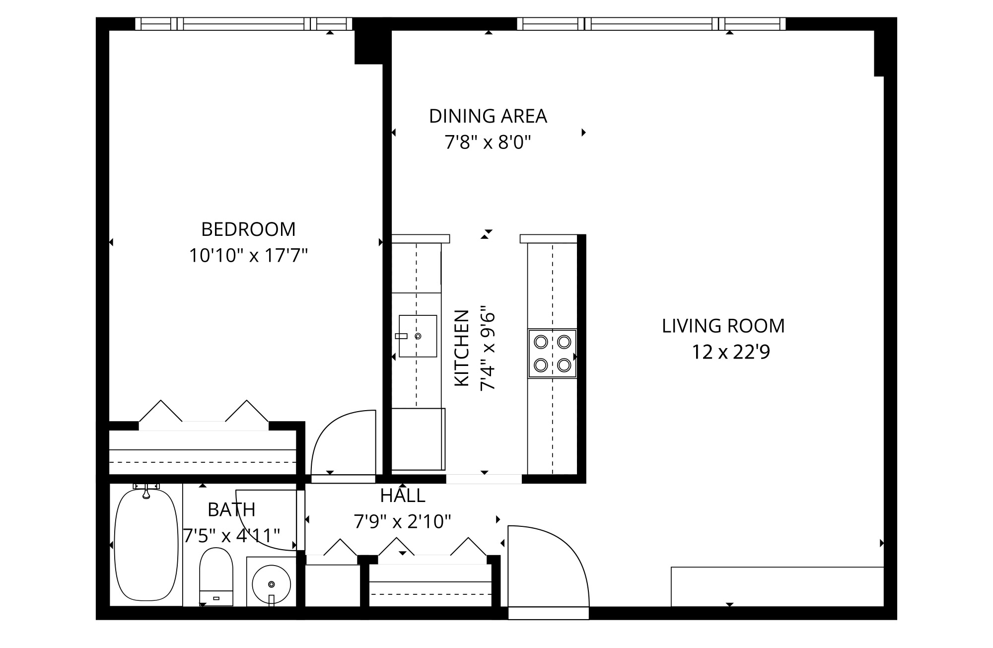 2501 Calvert Street Northwest, Unit 308 Washington, DC 20008 - Photo 22 of 22