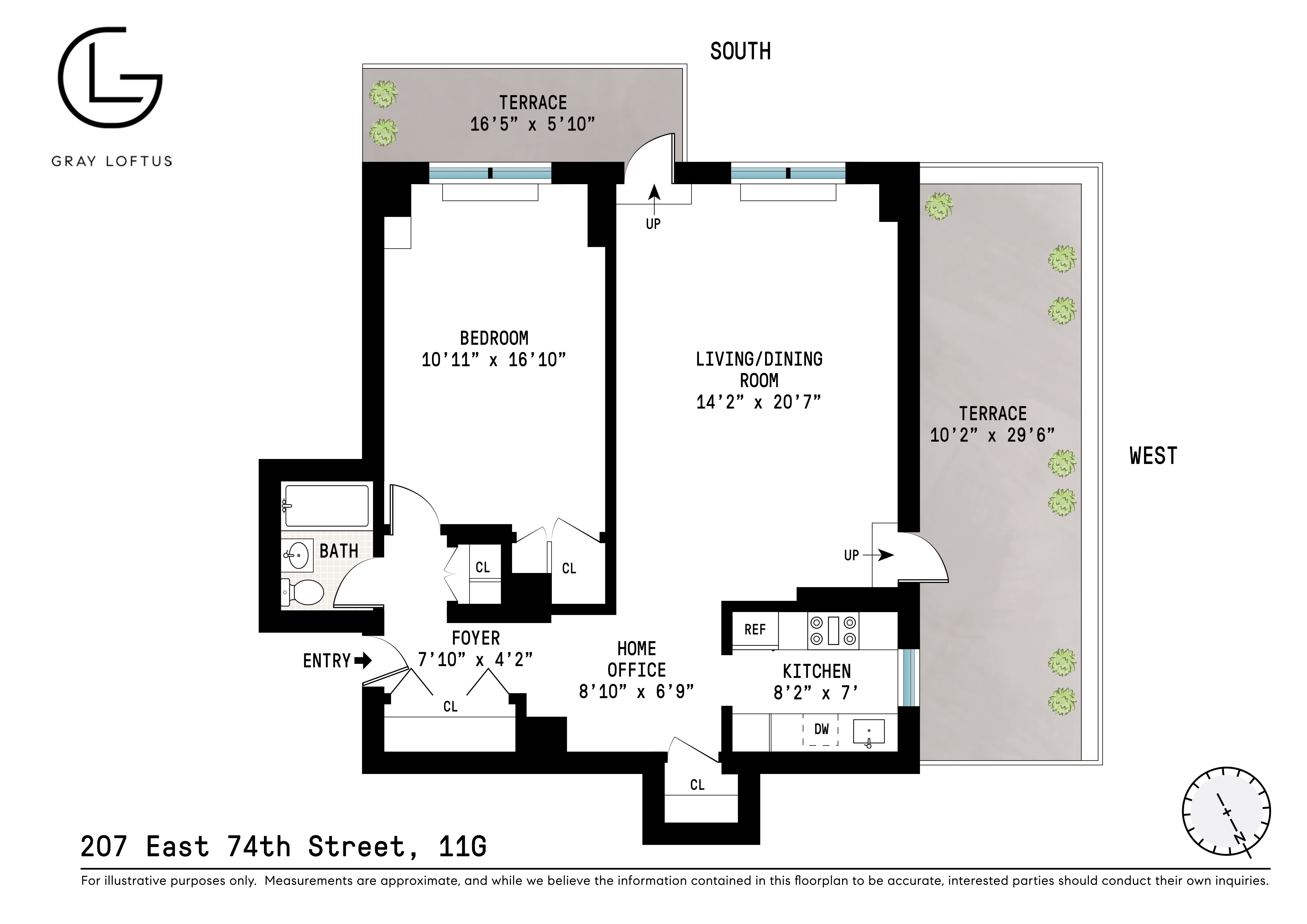 207 East 74th Street, Unit 11G Manhattan, NY 10021 - Photo 19 of 19